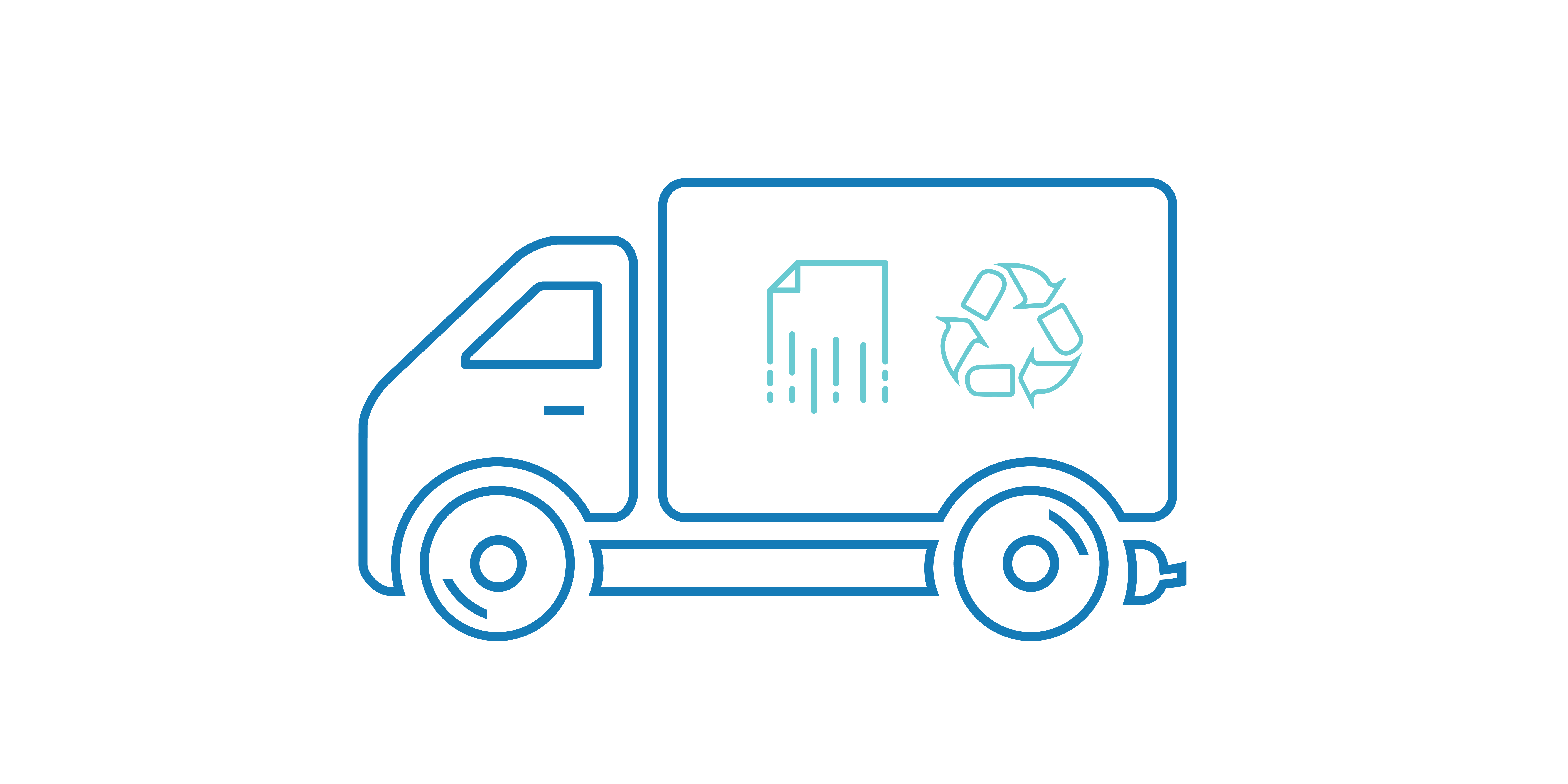 shred truck icon
